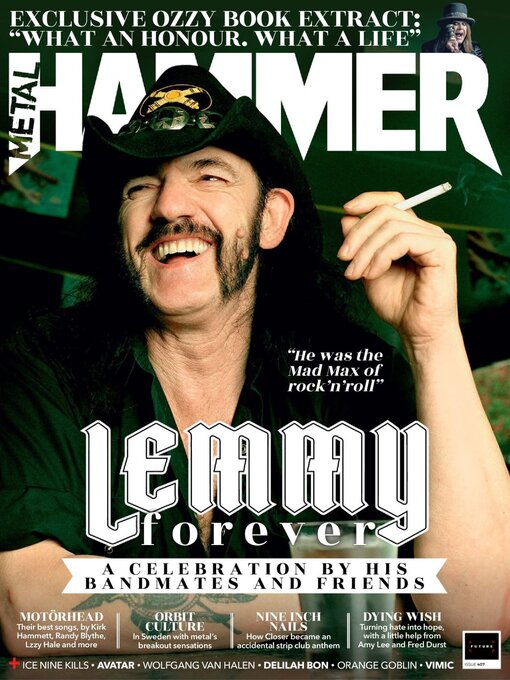 Title details for Metal Hammer UK by Future Publishing Ltd - Available